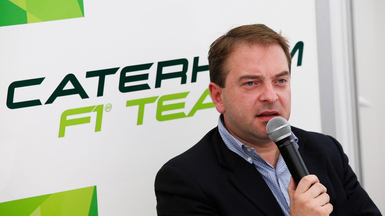 F1: 'Everything was ready to finish the season,' says former Caterham boss